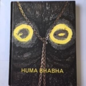 Huma Bhabha-Art Book-Hardcover New